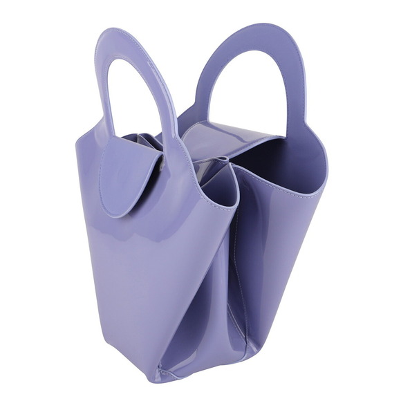 Bottega Veneta Doll Tote Bag Purple - Picture 4 of 9